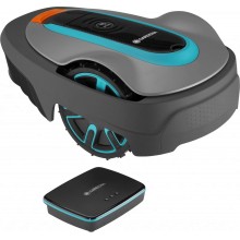 GARDENA smart SILENO city 600 m2 Set – Mähroboter mit Bluetooth und Smart System 19603-60