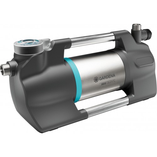 GARDENA 5600 Silent+ Gartenpumpe (900 W/5 600 l/h) 9057-61