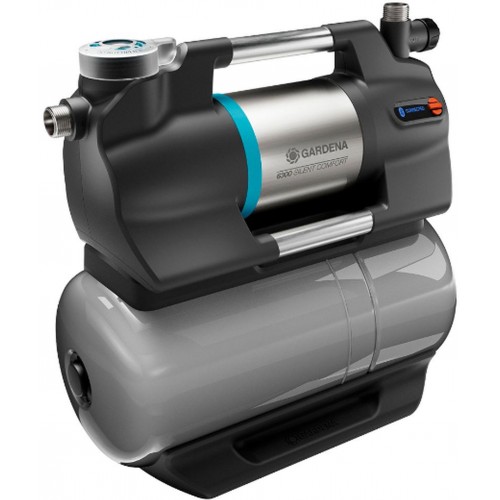GARDENA 6300 SilentComfort Hauswasserwerk (1050W/6300 l/h) 9068-21