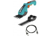 Gardena ComfortCut Li Set Akku-Gras- und Strauchschere 9888-20