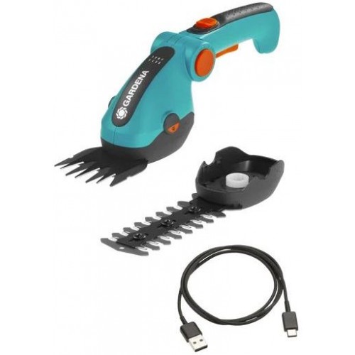 Gardena ComfortCut Li Set Akku-Gras- und Strauchschere 9888-20