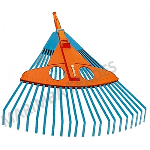 GARDENA CS-Verstellbesen-Rechen, Kunststoff, 3104-20 GARDENA CS-Verstellbesen-Rechen, Kunststoff, 3104-20
