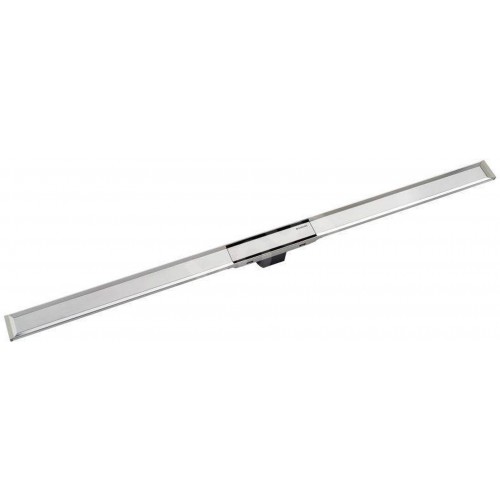 Geberit Duschrinne CleanLine20 Länge 30-130cm aus Edelstahl gebürstet, poliert 154451KS1