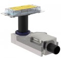 Geberit Rohbauset für CleanLine Duschrinne für Fußbodenaufb. 90-200mm, 154150001