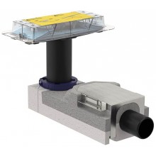 B-Ware!Geberit Rohbauset für CleanLine Duschrinne 90-200mm, 154150001-OV beschädigt!