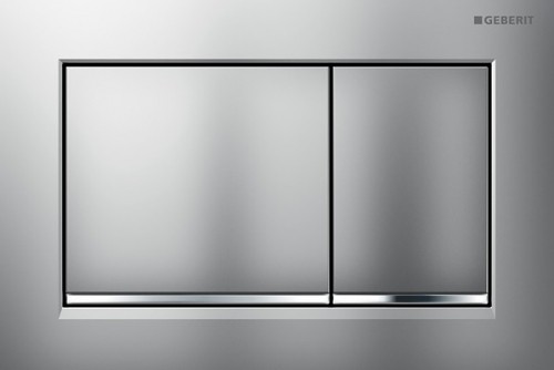 Geberit Omega30 Betätigungsplatte, mattchrom/glanzchr/mattchr 115.080.KN.1