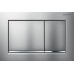 Geberit Omega30 Betätigungsplatte, mattchrom/glanzchr/mattchr 115.080.KN.1