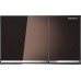 GEBERIT OMEGA 60 Betätigungsplatte, zink/ glass braun 115.081.SQ.1