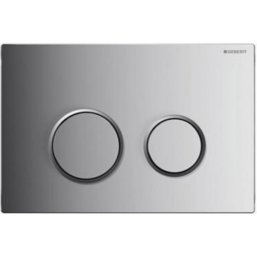 GEBERIT SIGMA 20 Betätigungsplatte Edelstahl 15.778.SN.1