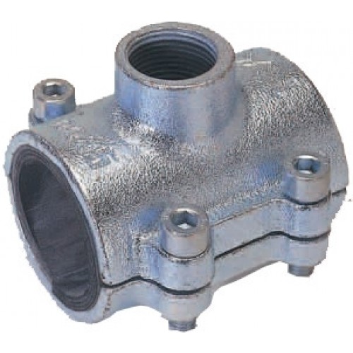 GEBO Anbohrschelle Temperguss Reparaturschelle 6/4x3/4" 01.261.28.0502