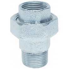 GEBO 331 Sechskantmutter 1/2", verzinkt, Außengewinde 331-4V