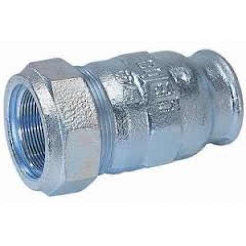 GEBO Temperguss-Klemmverbinder Typ I 3/8" 01.150.01.00