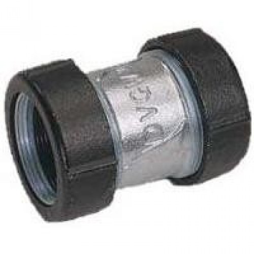 GEBO Quick QO Muffe mit Klemmringen an beiden Enden, 6/4", 17.195.02.05 GEBO Quick QO Muffe mit Klemmringen an beiden Enden, 6/4", 17.195.02.05