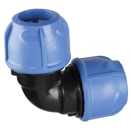 GEORG FISCHER iJOINT Polypropylen-Winkel, 90°/75 158-400-076