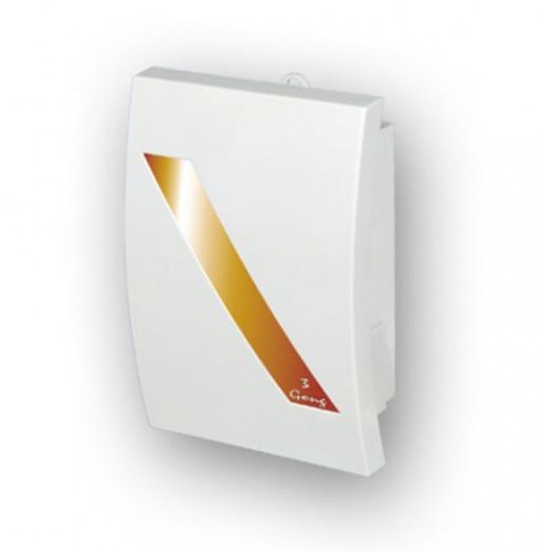 ELEKTROBOCK Elektronische Klingel ZV2-3Gong