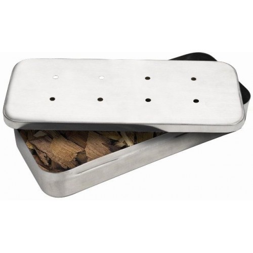 GRILLPRO Edelstahl Box für Holzsplitter 00185 GRILLPRO Edelstahl Box für Holzsplitter 00185