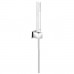 Grohe Euphoria Cube Stick Wannenset Durchfluss 9,4 I/min, mit Wandhalter, chrom 27703000