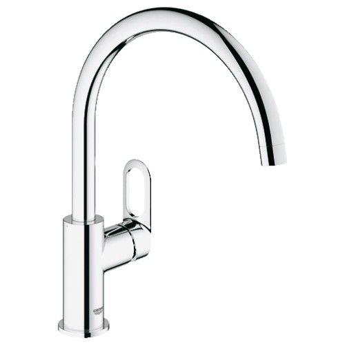 GROHE BauLoop Einhebel - Küchenarmatur, chrom 31368000 GROHE BauLoop Einhebel - Küchenarmatur, chrom 31368000