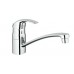 Grohe Eurosmart Einhebel-Spültischbatterie, chrom, DN 15 mit EcoJoy Technologie, 33281001