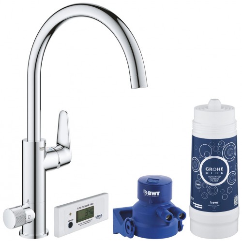 GROHE Blue Pure BauCurve Starter Kit Chrom 30385000