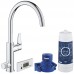 GROHE Blue Pure BauCurve Starter Kit Chrom 30385000