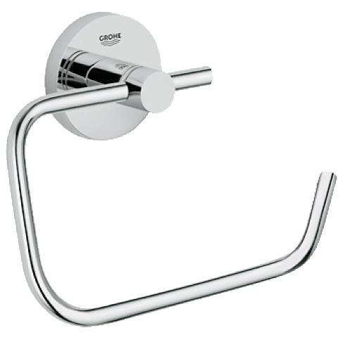 GROHE Essentials WC-Papierhalter ohne Deckel chrom 40689000