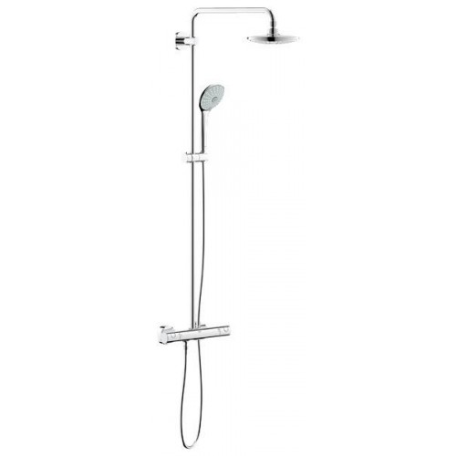 GROHE Euphoria Duschsystem 180mm chrom, 27296001