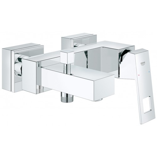 GROHE Eurocube Einhebel-Wannenarmatur DN 15 chrom, 23140000