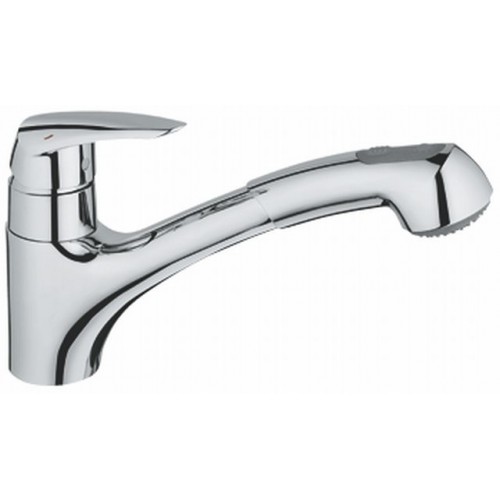 GROHE Eurodisc Einhand-Spültischbatterie, chrom, 32257001