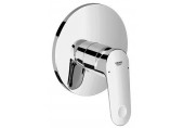 GROHE Europlus Einhebel-Duscharmatur, Chrom 19537002