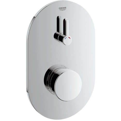 GROHE Eurosmart Cosmopolitan T Einhand-Wannenbatterie, chrom 36321000