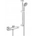 GROHE Grohtherm 1000 Thermostat und Brausegarnitur Tempesta Neu II 600 mm 34151001