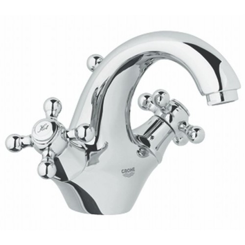 GROHE Sinfonia waschtisch-Einlochbatterie, 21012000 chrom