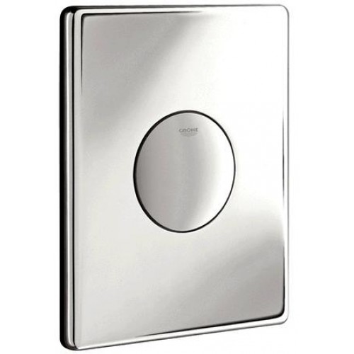 Abdeckplatte 38573P00 mattchrom Abdeckplatte 38573P00 mattchrom