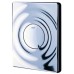 Abdeckplatte 38574000 chrom