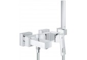 GROHE Eurocube Einhebel-Wannenarmatur, DN 15 chrom, 23141000