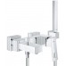 GROHE Eurocube Einhebel-Wannenarmatur, DN 15 chrom, 23141000