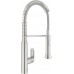 GROHE K7 Spültischarmatur mit Federarm, SuperSteel 31379DC0