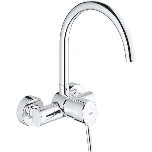 GROHE Concetto Spültisch Einhebelmischer, verchromt 32667001