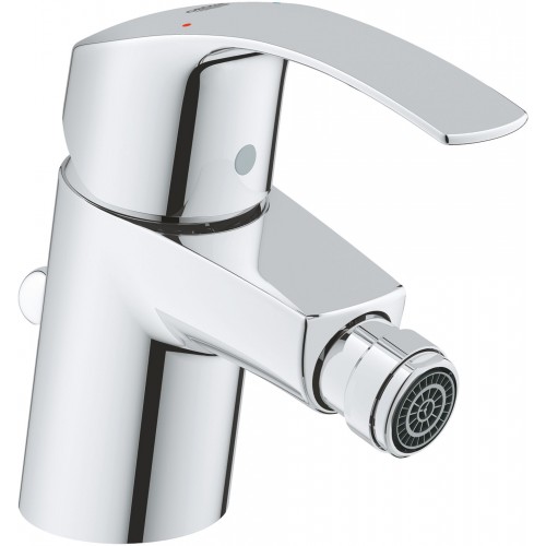 GROHE Eurosmart S Einhand-Bidetbatterie, mit Ablaufgarnitur 32929002