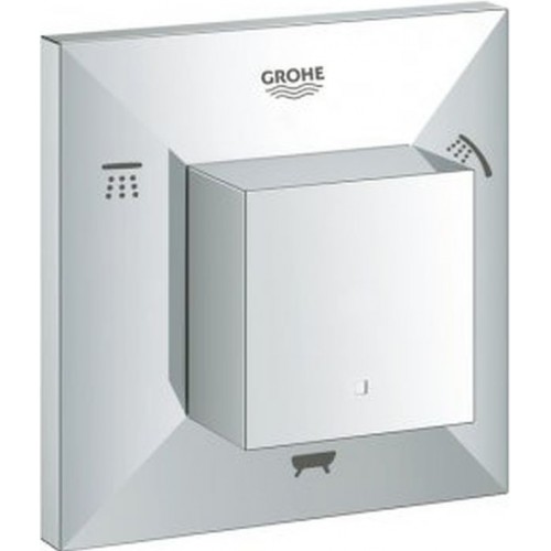 GROHE Allure Brilliant UP-Ventil Oberbau Fertigmontageset chrom 19796000