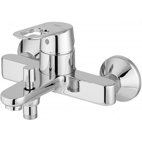 GROHE BauLoop Badewanneneinhebelmischer, verchromt 23341000