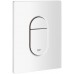 GROHE Arena Cosmopolitan Abdeckplatte Alpin- weiss 38844SH0