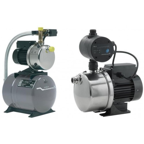 Ausverkauf Grundfos Hydrojet JP 5 Jetpumpe 24l, Hauswasserwerk 4651BPBB, Nach dem Service