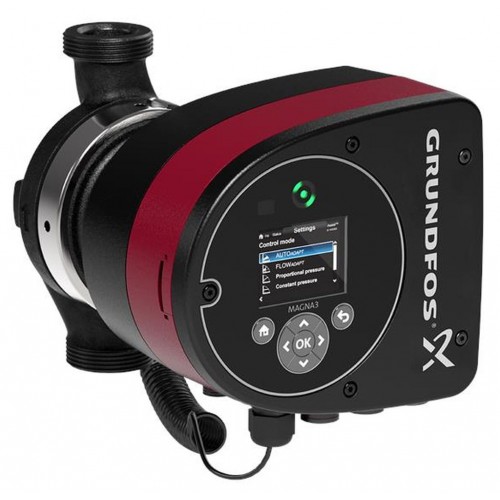 Grundfos MAGNA3 25-60 180 1x230V Heizungsumwälzpumpe PN16 97924250