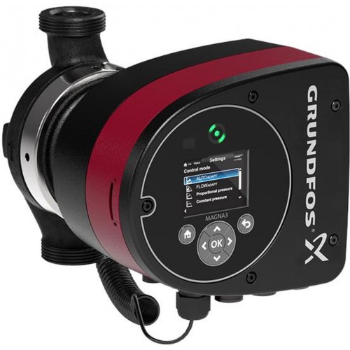 Grundfos MAGNA3 25-120 180 1x230V Heizungsumwälzpumpe PN16 97924253