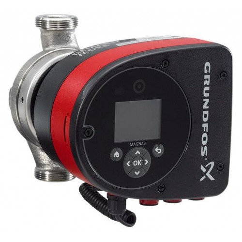 Grundfos MAGNA3 25-40 N 180 1x230V Umwälzpumpe PN10 97924336