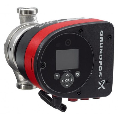Grundfos MAGNA3 25-60 N 180 1x230V Umwälzpumpe PN10 97924337