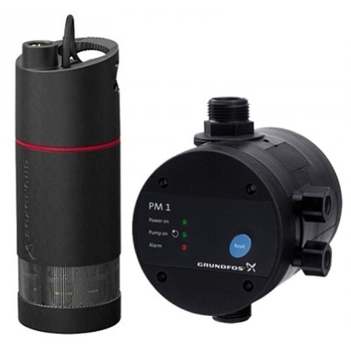 Grundfos SB 3-45 M + PM 1 Zisternenpumpe Strömungsschalter 98163259