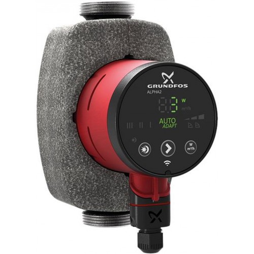 Grundfos ALPHA2 25-60 N 180 1x230V Umwälzpumpe 99411424